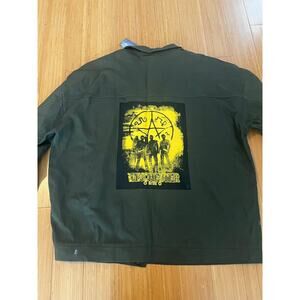 Supernatural Join The Hunt Jacket Men 3XL Military Green Grunge Winchesters Tv